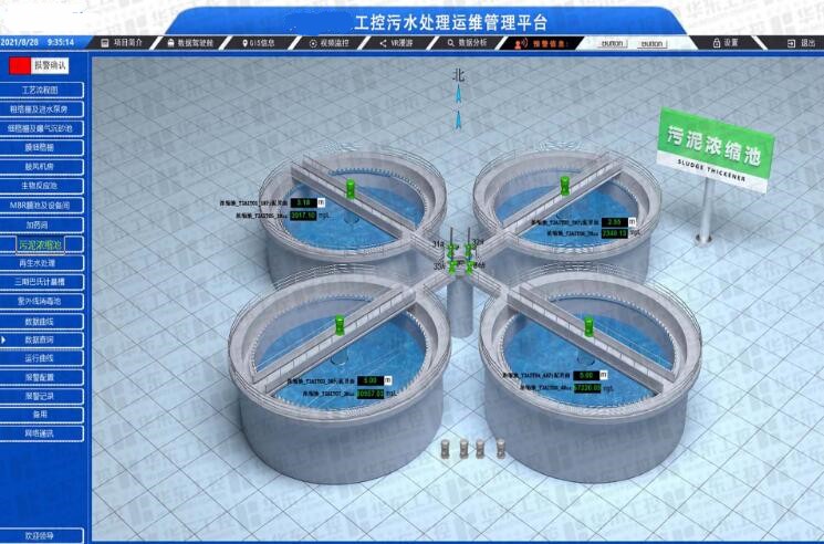 污水处理厂电气自动化解决方案