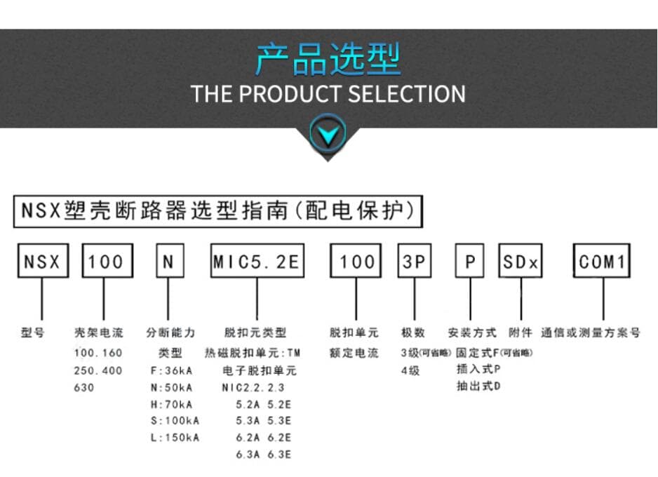 施耐德NSX100N/F断路器